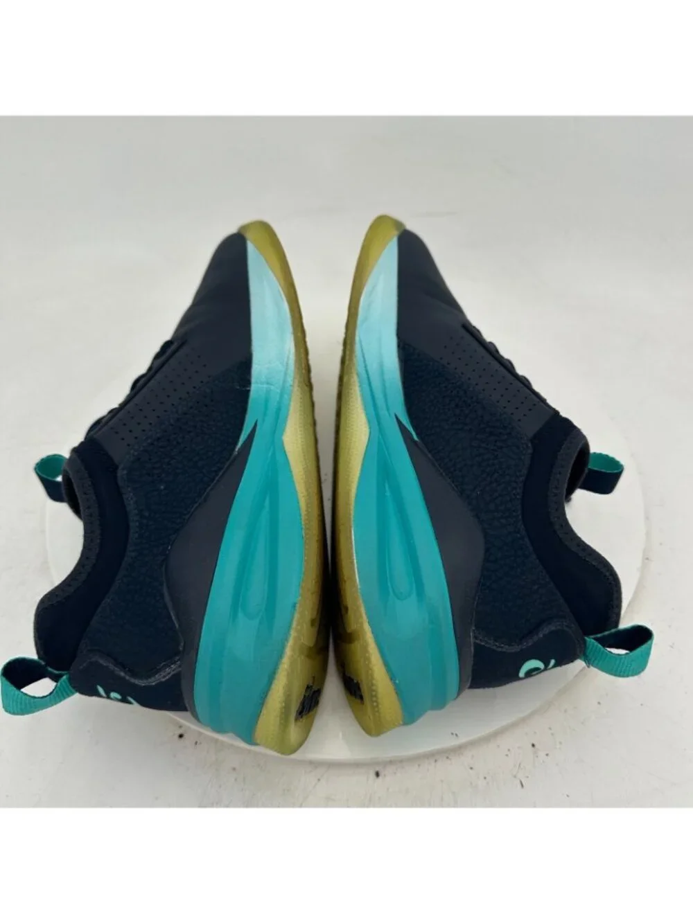 Clove Aero Men Size 8.5 Mint Blue Navy Nurse Healthcare Comfort Shoes